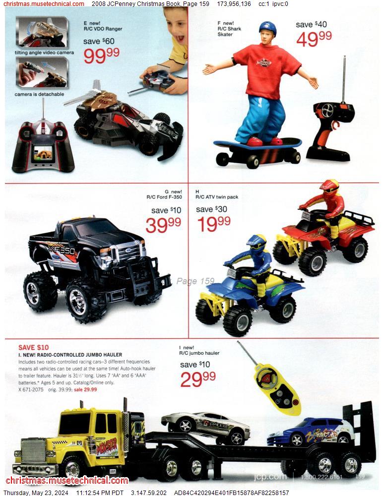 2008 JCPenney Christmas Book, Page 159