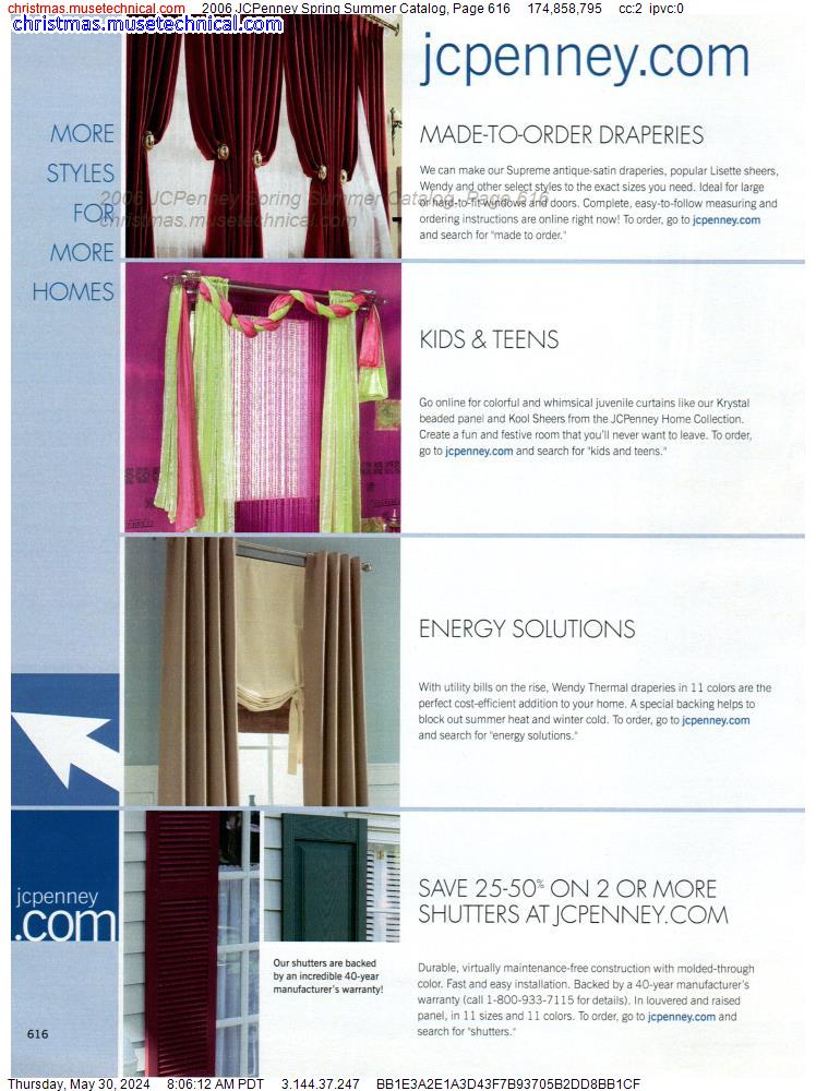 2006 JCPenney Spring Summer Catalog, Page 616