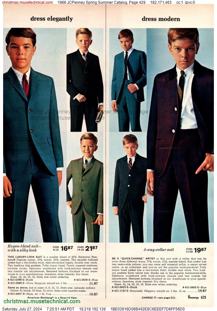 1966 JCPenney Spring Summer Catalog, Page 429