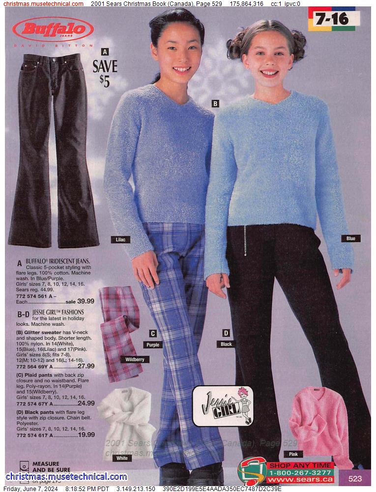 2001 Sears Christmas Book (Canada), Page 529