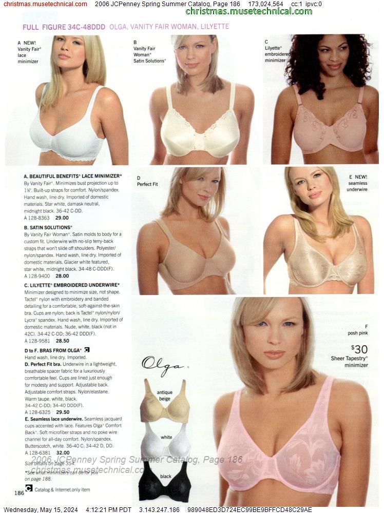 2006 JCPenney Spring Summer Catalog, Page 186