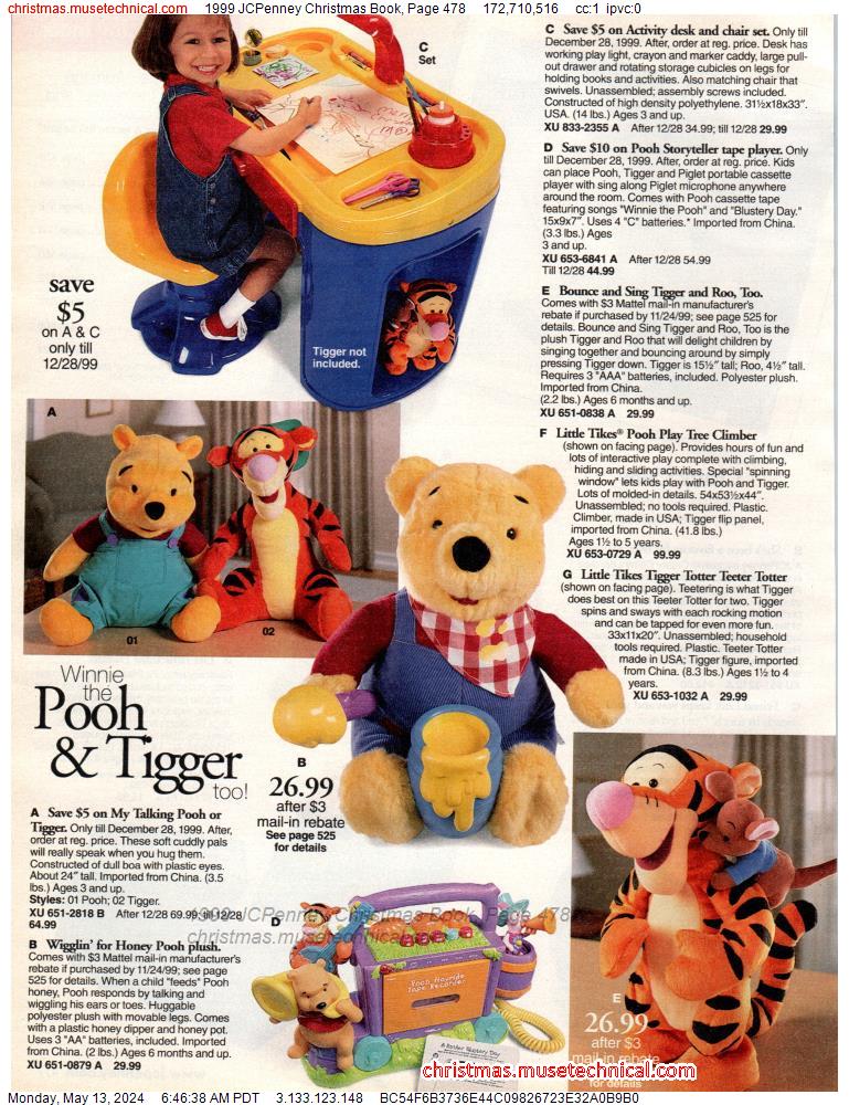 1999 JCPenney Christmas Book, Page 478