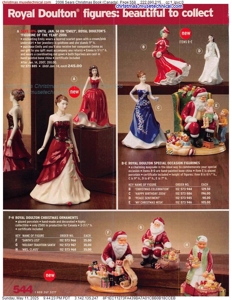 2006 Sears Christmas Book (Canada), Page 558