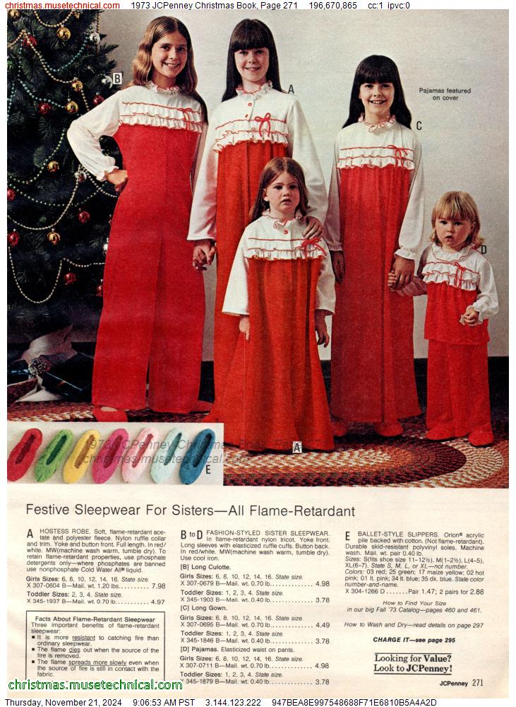 1973 JCPenney Christmas Book, Page 271