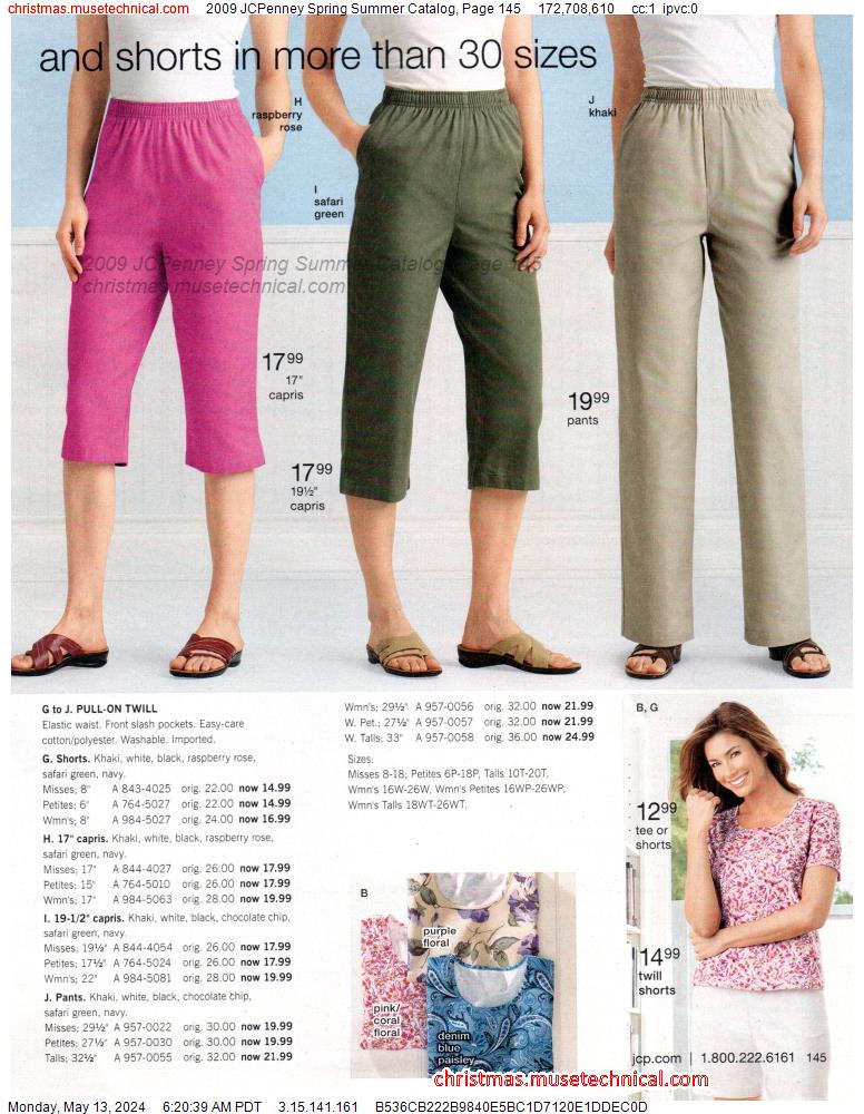 2009 JCPenney Spring Summer Catalog, Page 145