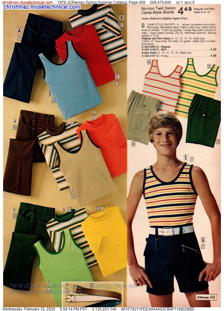 1978 JCPenney Spring Summer Catalog, Page 459