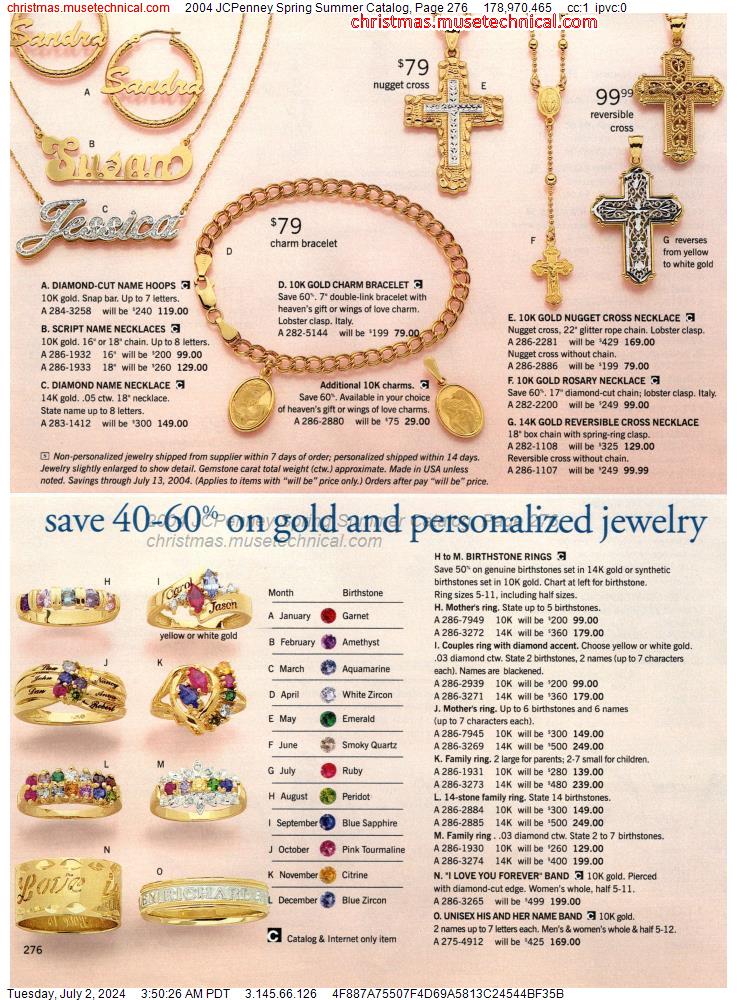 2004 JCPenney Spring Summer Catalog, Page 276