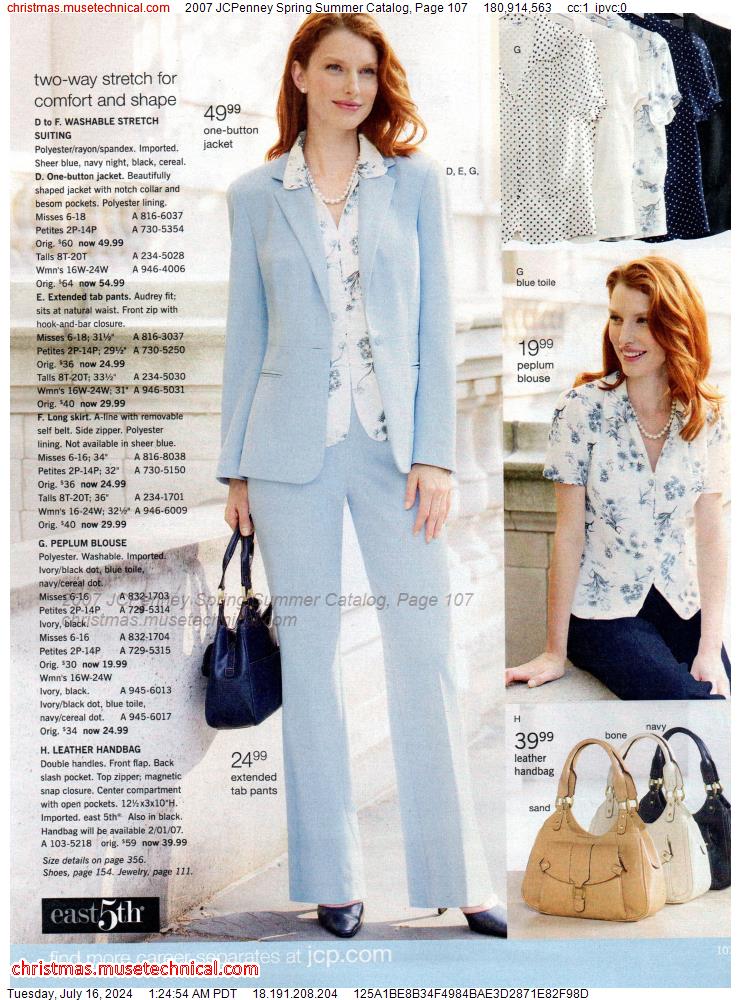 2007 JCPenney Spring Summer Catalog, Page 107