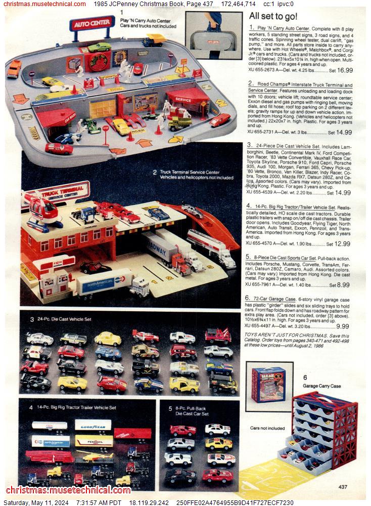 1985 JCPenney Christmas Book, Page 437