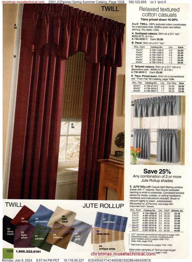 2001 JCPenney Spring Summer Catalog, Page 1028
