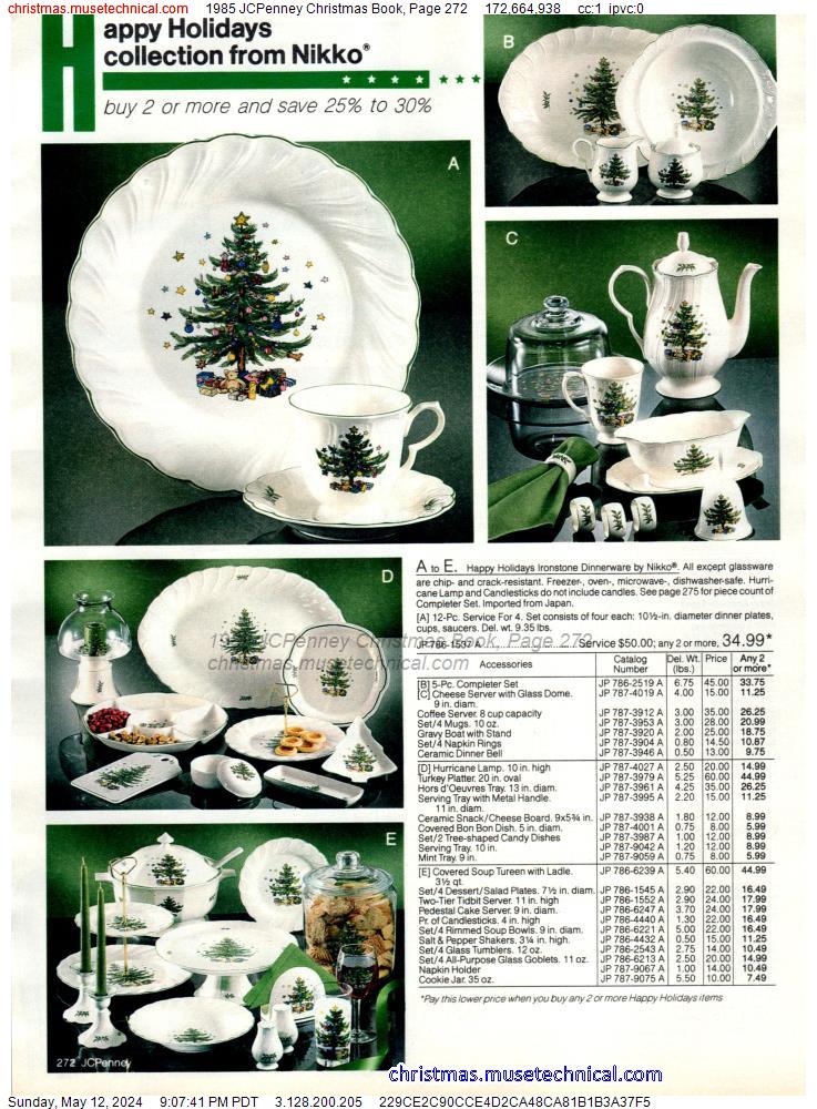 1985 JCPenney Christmas Book, Page 272