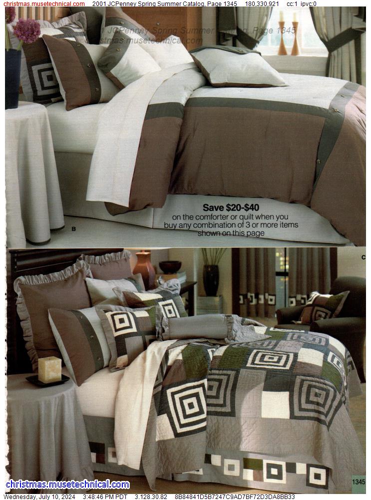 2001 JCPenney Spring Summer Catalog, Page 1345