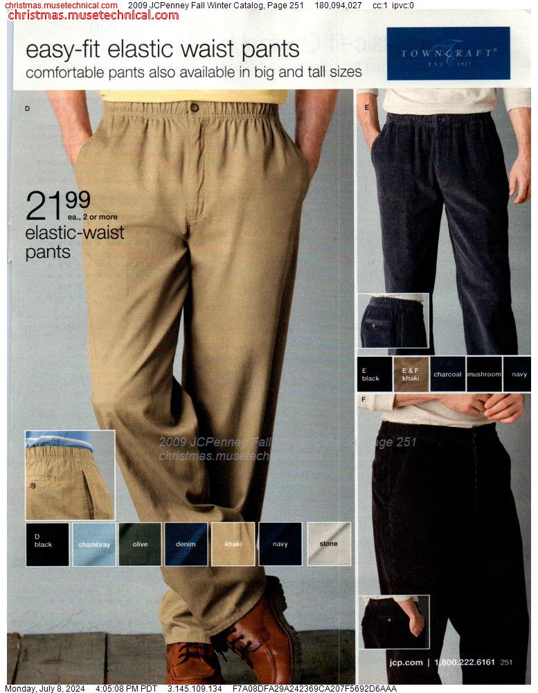 2009 JCPenney Fall Winter Catalog, Page 251