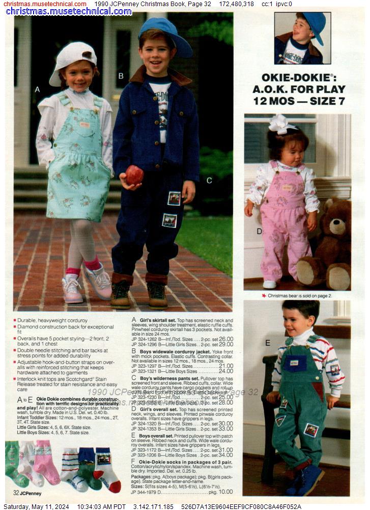 1990 JCPenney Christmas Book, Page 32