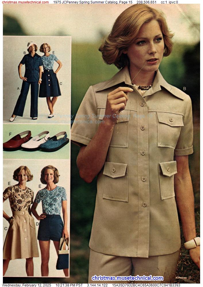 1975 JCPenney Spring Summer Catalog, Page 15