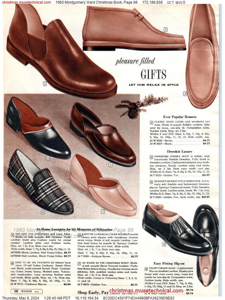 1960 Montgomery Ward Christmas Book, Page 88