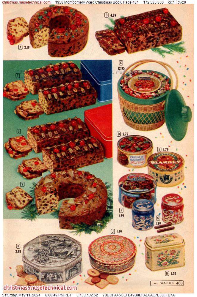 1958 Montgomery Ward Christmas Book, Page 481
