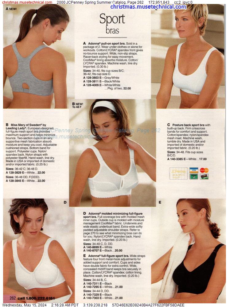2000 JCPenney Spring Summer Catalog, Page 262