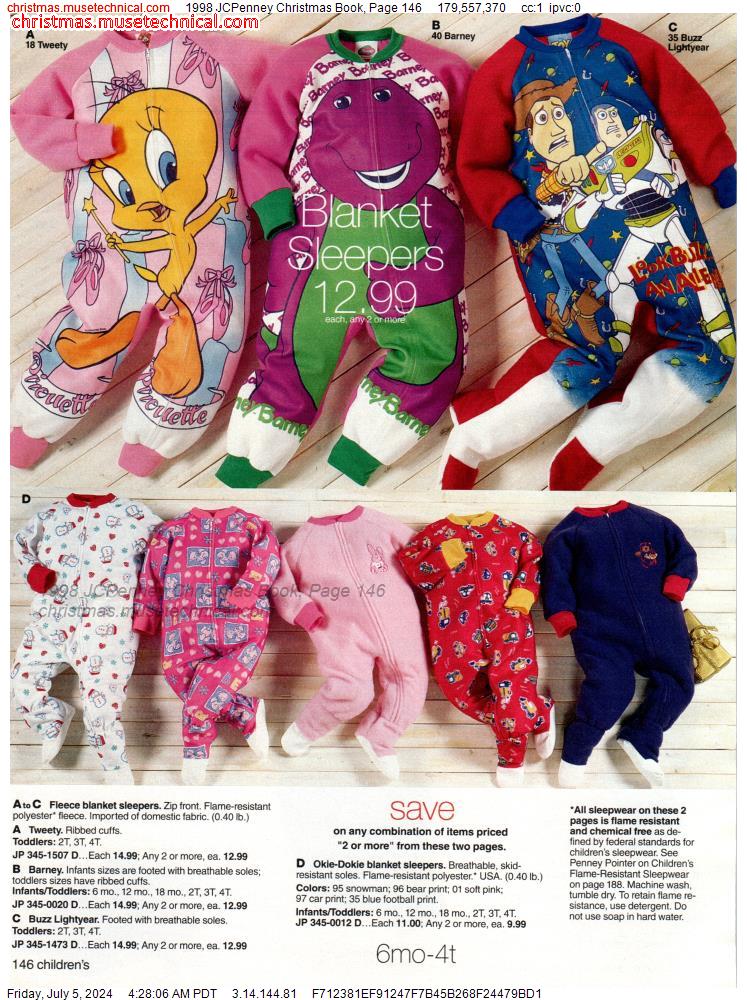 1998 JCPenney Christmas Book, Page 146