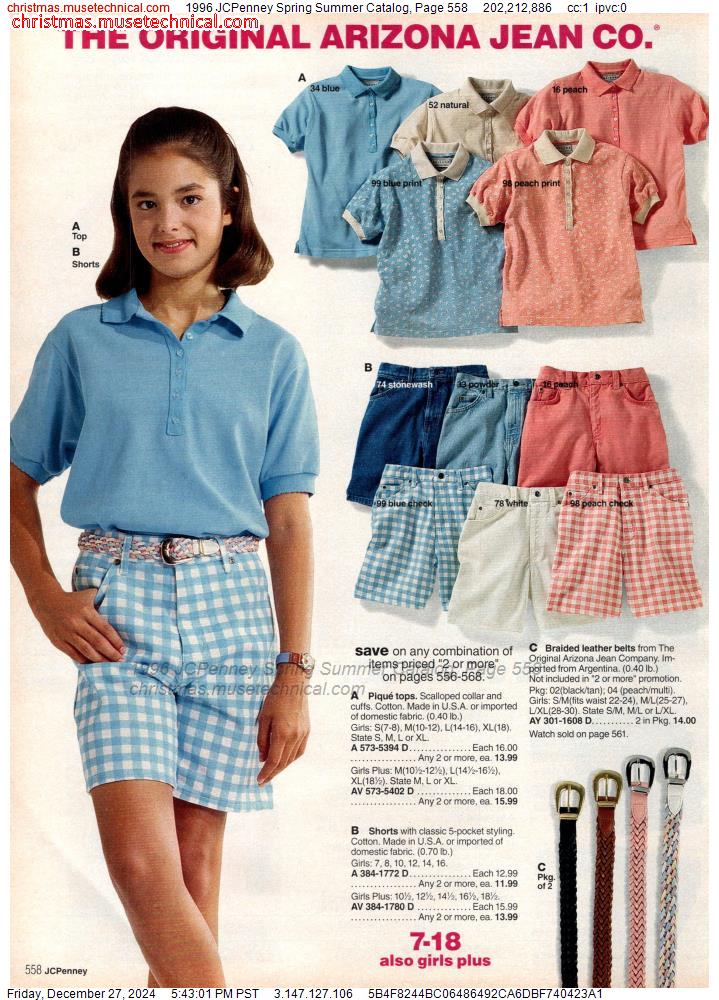 1996 JCPenney Spring Summer Catalog, Page 558