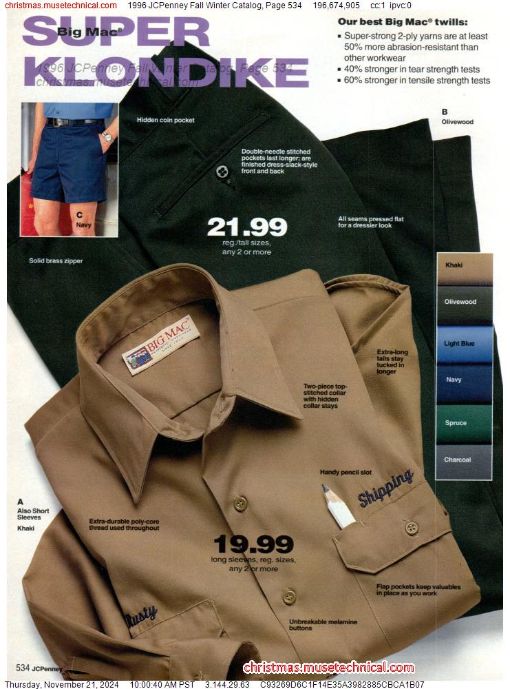 1996 JCPenney Fall Winter Catalog, Page 534