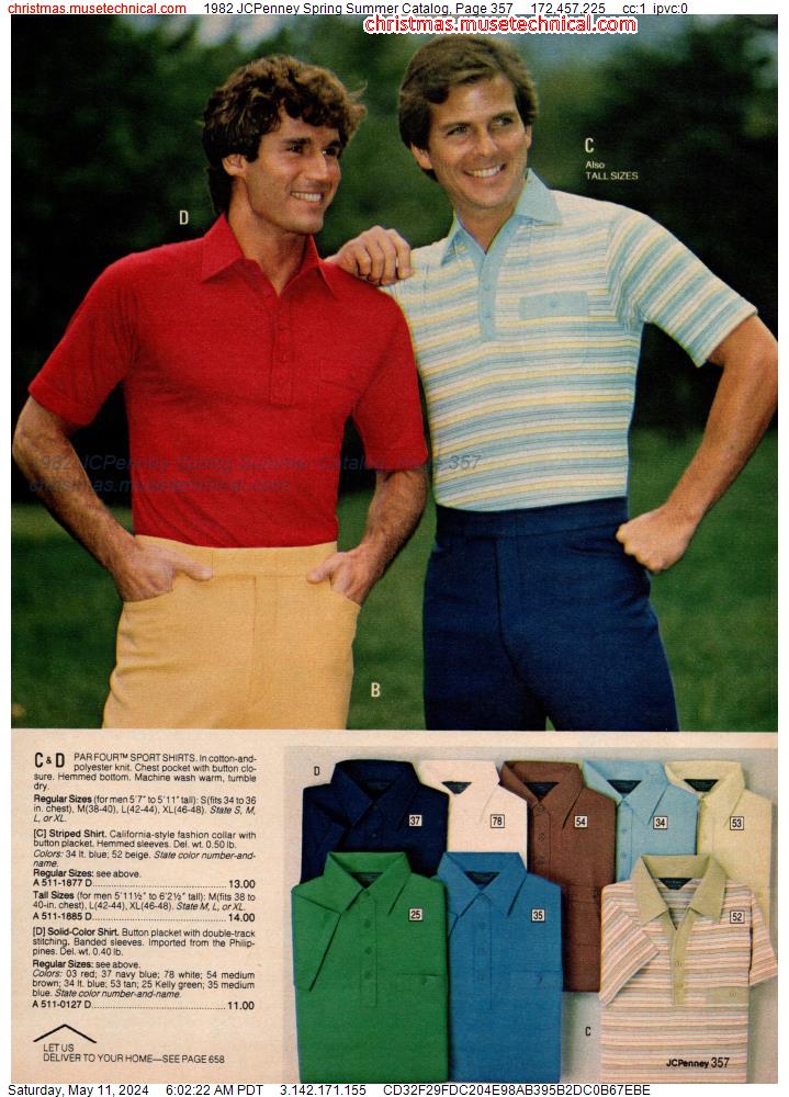 1982 JCPenney Spring Summer Catalog, Page 357