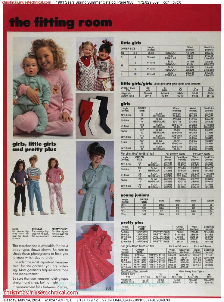 1991 Sears Spring Summer Catalog, Page 950