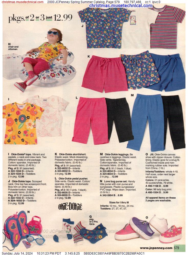 2000 JCPenney Spring Summer Catalog, Page 579