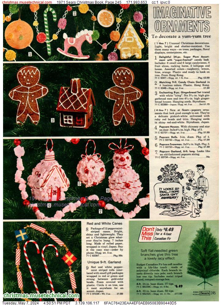1971 Sears Christmas Book, Page 245