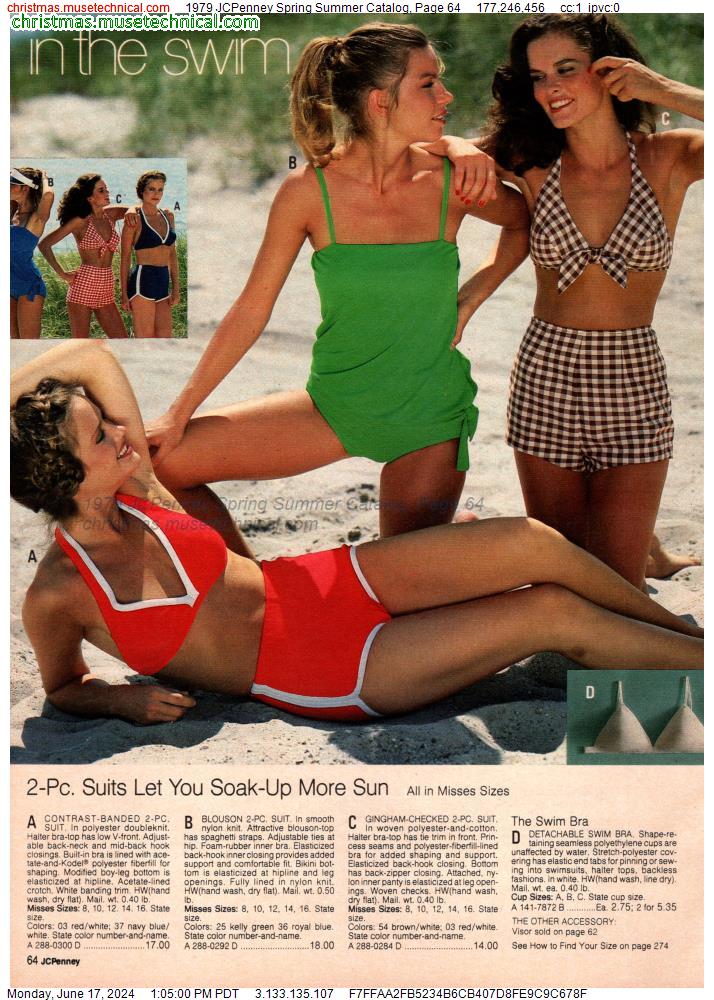 1979 JCPenney Spring Summer Catalog, Page 64