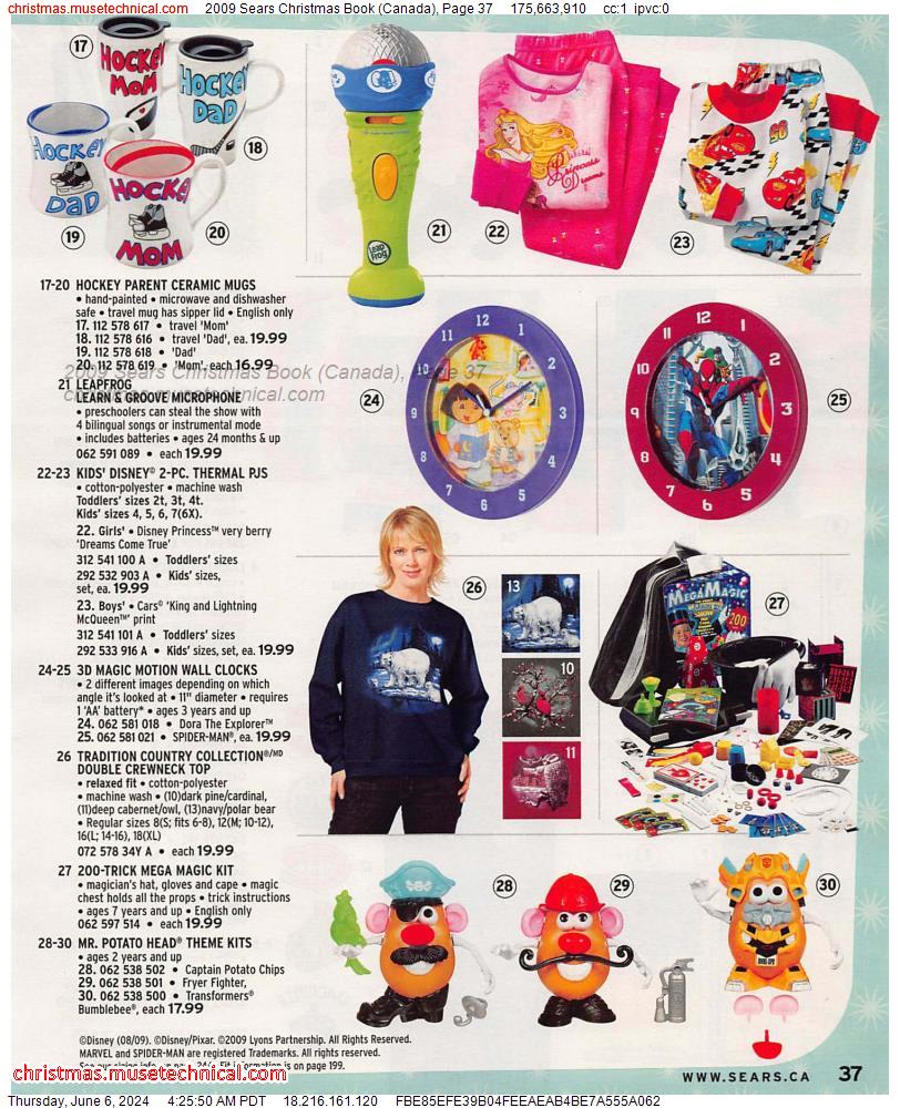 2009 Sears Christmas Book (Canada), Page 37