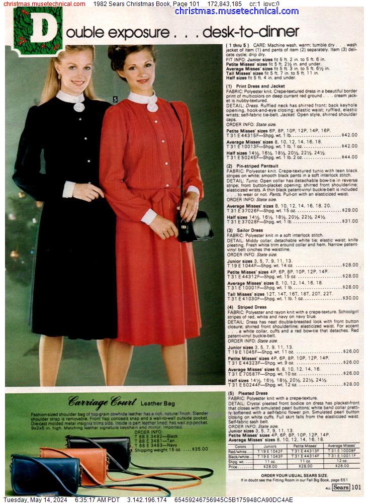 1982 Sears Christmas Book, Page 101