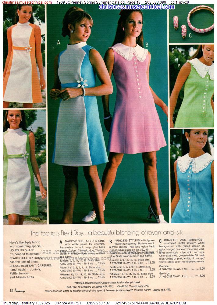 1969 JCPenney Spring Summer Catalog, Page 18