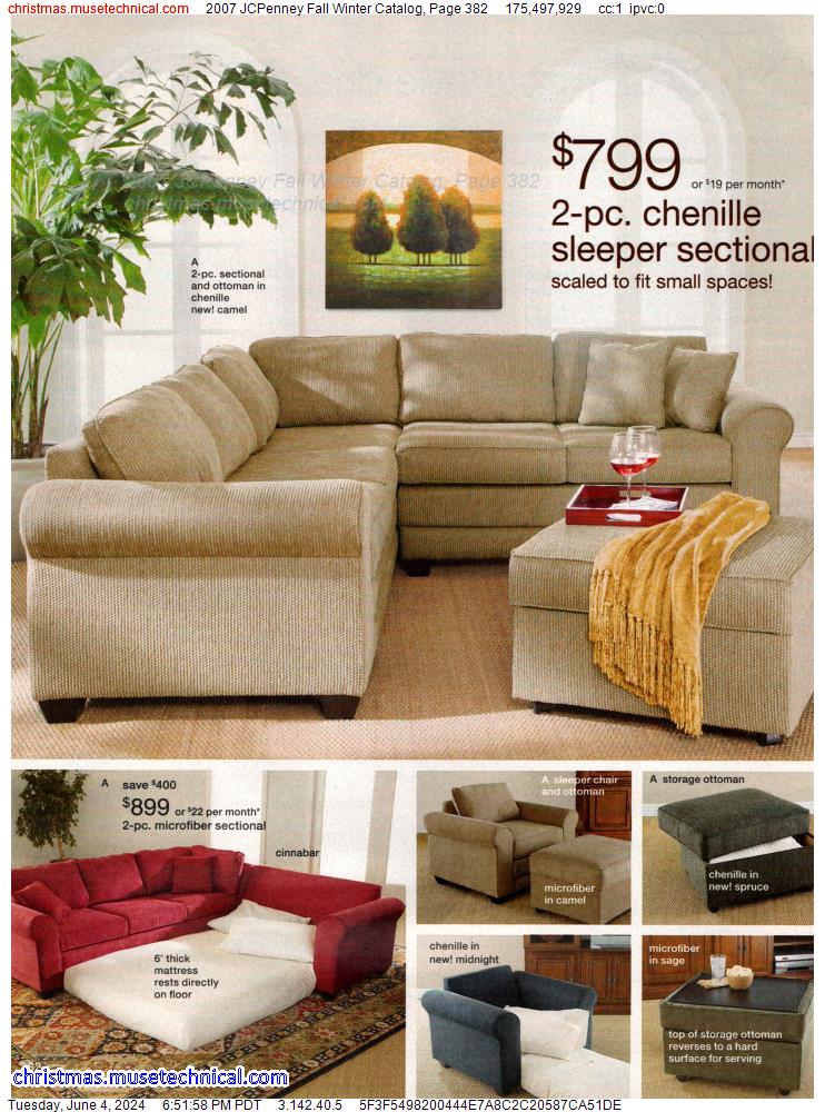 2007 JCPenney Fall Winter Catalog, Page 382