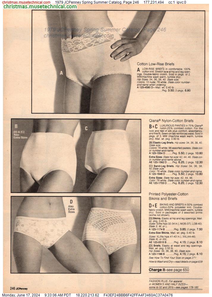 1979 JCPenney Spring Summer Catalog, Page 246
