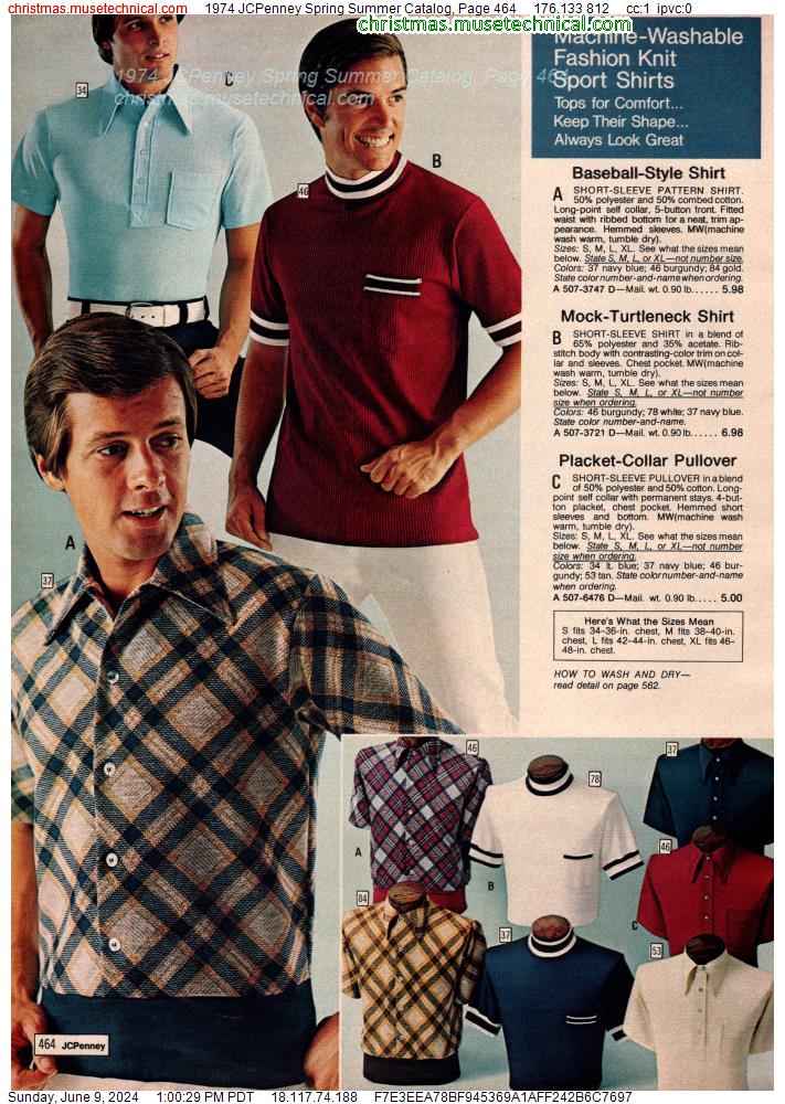 1974 JCPenney Spring Summer Catalog, Page 464