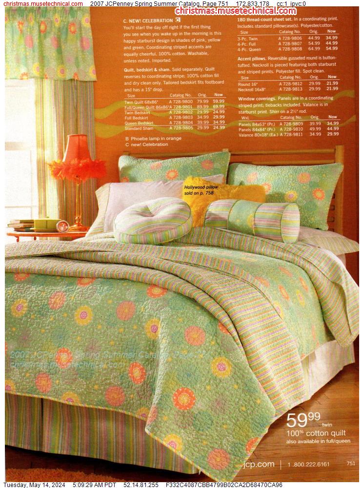 2007 JCPenney Spring Summer Catalog, Page 751
