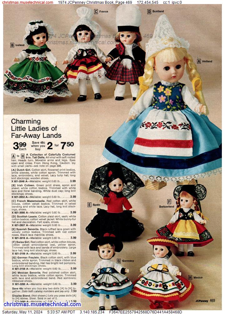 1974 JCPenney Christmas Book, Page 469