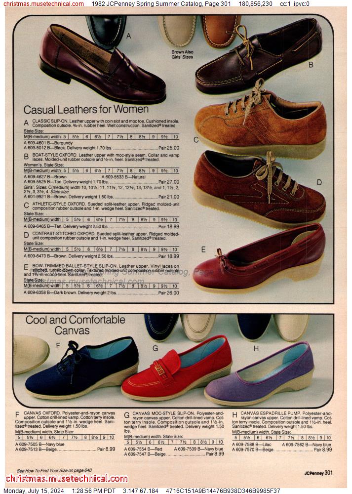 1982 JCPenney Spring Summer Catalog, Page 301