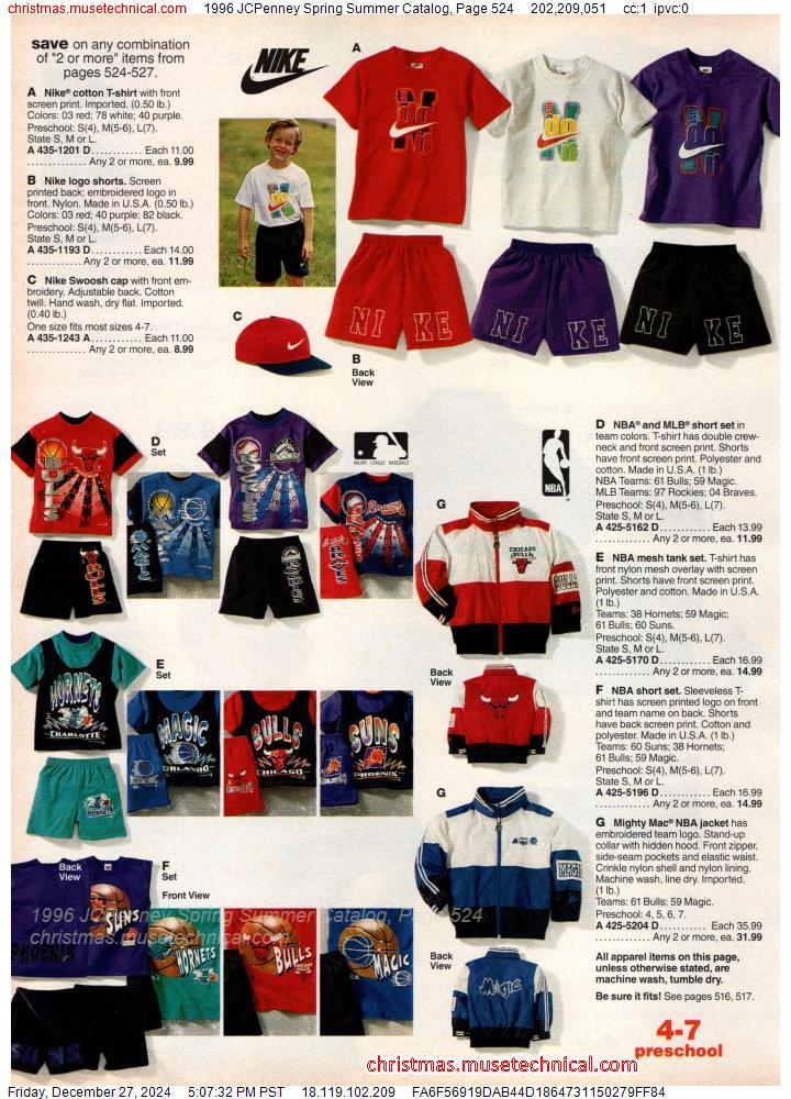 1996 JCPenney Spring Summer Catalog, Page 524