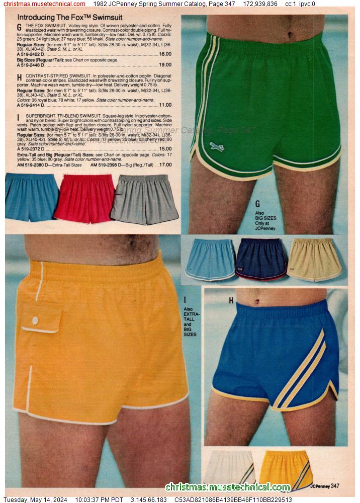 1982 JCPenney Spring Summer Catalog, Page 347