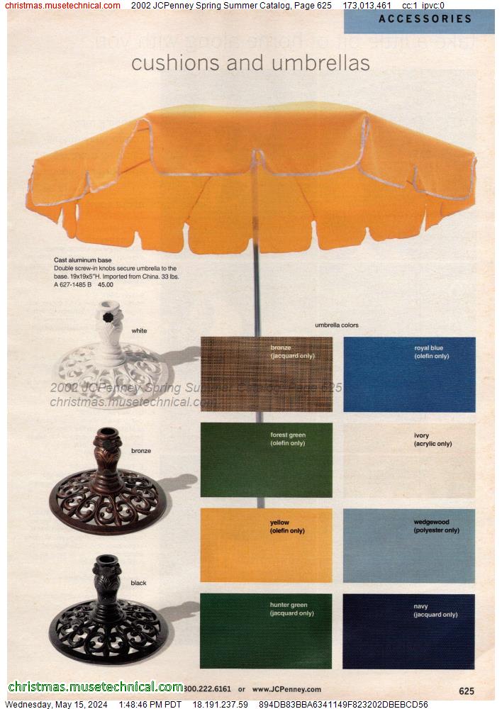 2002 JCPenney Spring Summer Catalog, Page 625