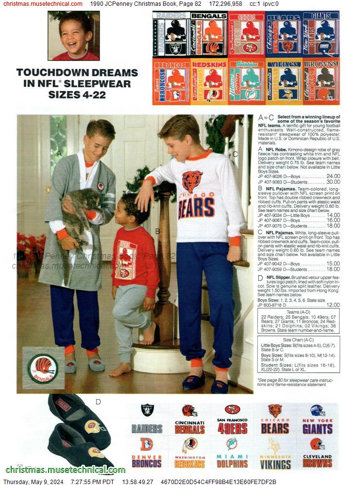 1990 JCPenney Christmas Book, Page 82