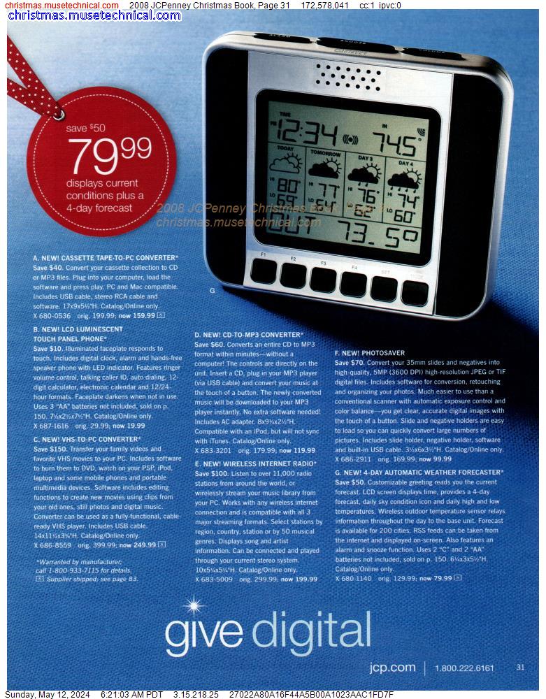 2008 JCPenney Christmas Book, Page 31