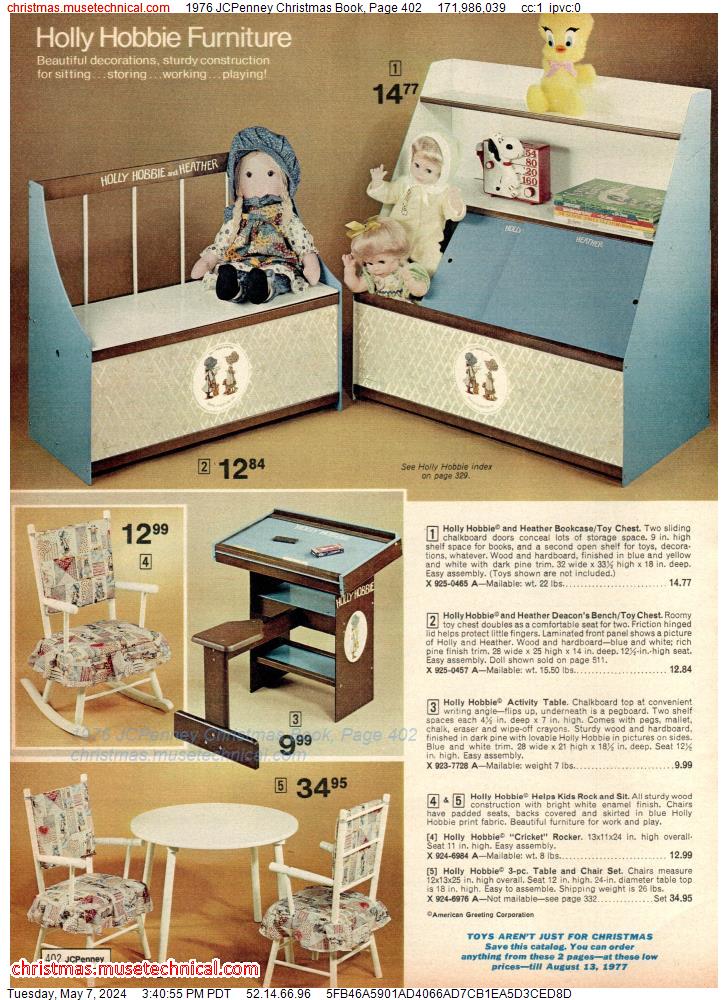 1976 JCPenney Christmas Book, Page 402