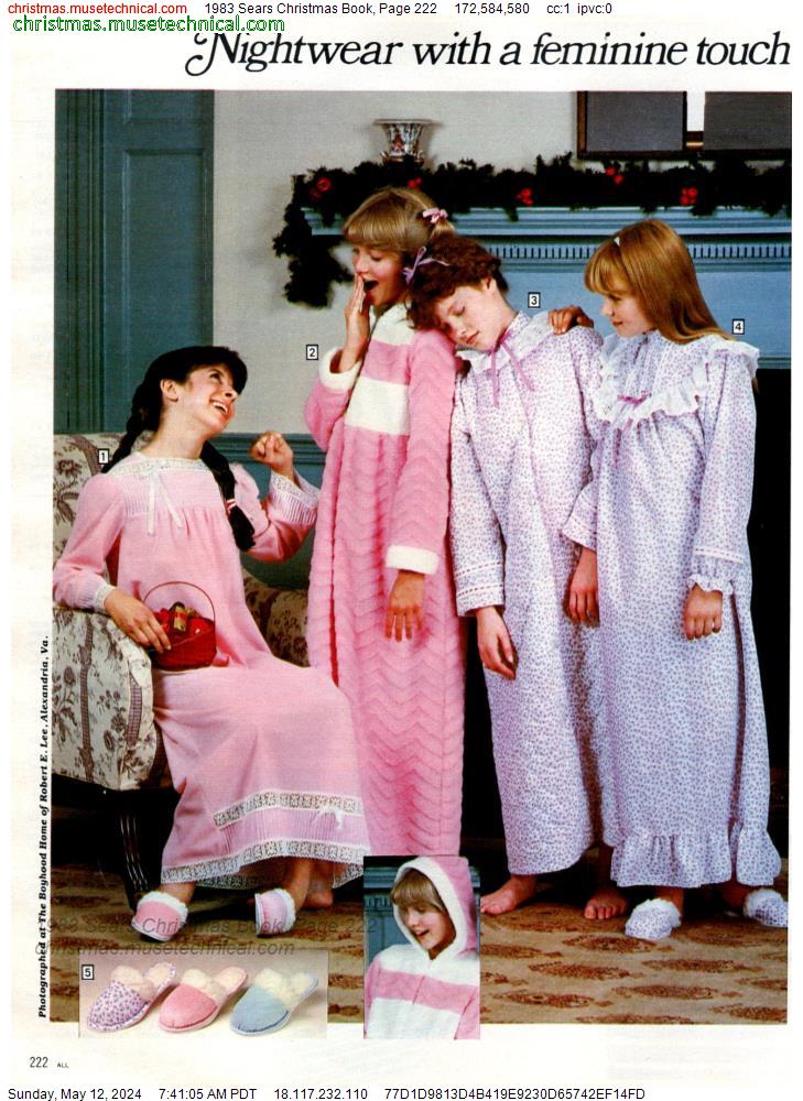 1983 Sears Christmas Book, Page 222