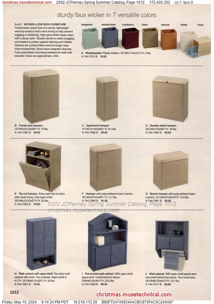 2002 JCPenney Spring Summer Catalog, Page 1012