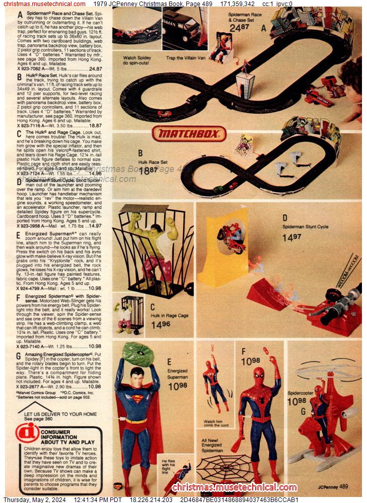 1979 JCPenney Christmas Book, Page 489