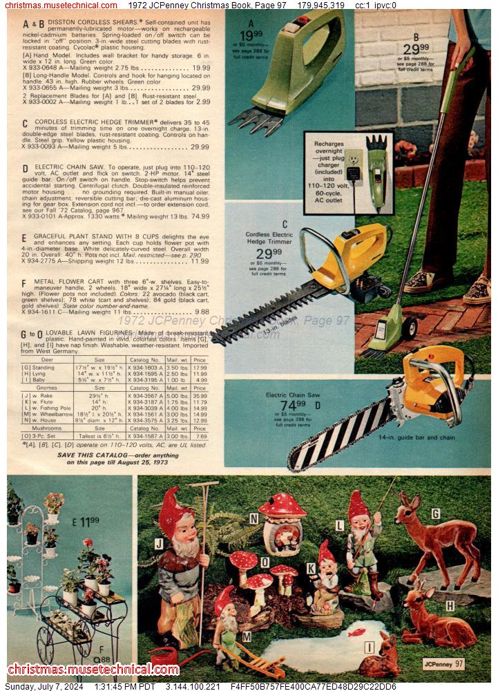 1972 JCPenney Christmas Book, Page 97