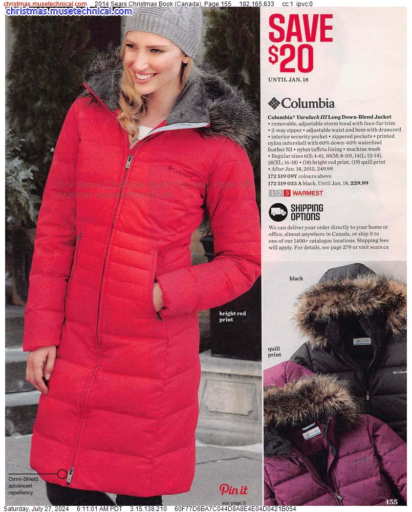 2014 Sears Christmas Book (Canada), Page 155